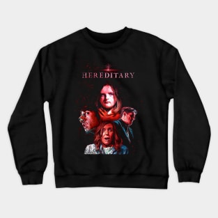 Ari Aster's Masterpiece Hereditary Horror Crewneck Sweatshirt